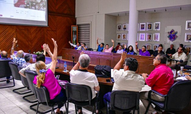 La Junta Municipal de Catastro, llevó a cabo sesión y mesa de trabajo