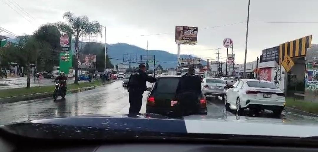 Reacción inmediata del Gobierno de Tepic tras la fuertes tormentas