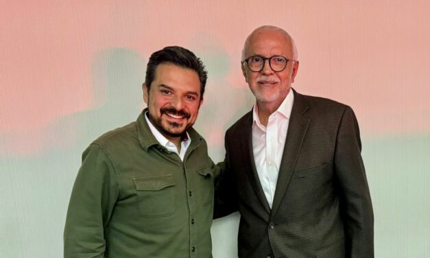 MIGUEL ÁNGEL NAVARRO QUINTERO, SE REUNIÓ CON EL DIRECTOR GENERAL DEL IMSS, ZOÉ ROBLEDO ABURTO
