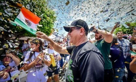 LA MONTUOSA AL GRITO DE ¡MARCO VERDE!: HACE HISTORIA COMO EL PRIMER MEDALLISTA OLÍMPICO MAZATLECO