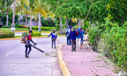 SERVICIOS PÚBLICOS TRABAJA EN MEJORAS EN ACCESOS A LA CIUDAD POR LA TEMPORADA VACACIONAL