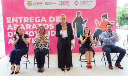 TRANSFORMA BEATRIZ ESTRADA LA VIDA DE 152 PERSONAS CON DISCAPACIDAD