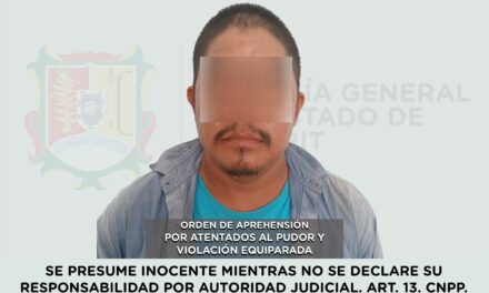 CAPTURADO POR ATENTADOS AL PUDOR Y VIOLACIÓN EQUIPARADAv