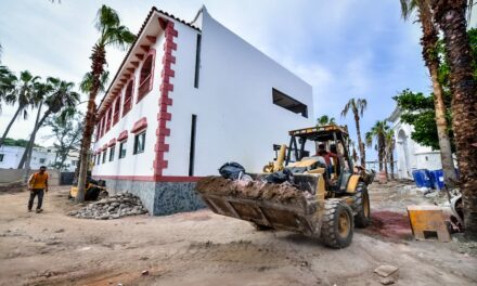 AL 97% EL AVANCE EN LA CONSTRUCCIÓN DE LA CASA DEL MARINO