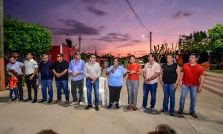 POR PRIMERA VEZ EN LA HISTORIA DE MAZATLÁN, EL ALUMBRADO PÚBLICO CAMBIA AL 100 POR CIENTO EN LA ZONA RURAL