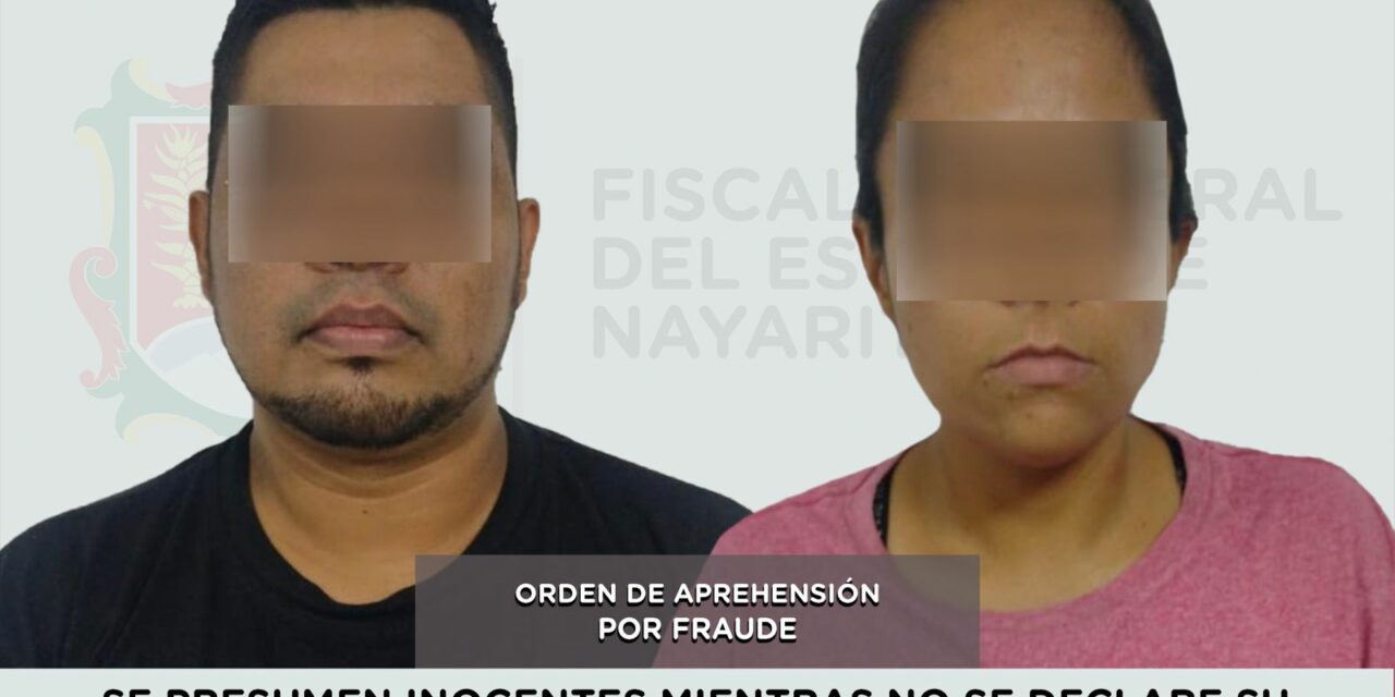 APREHENDIDOS PRESUNTOS RESPONSABLES DE FRAUDE