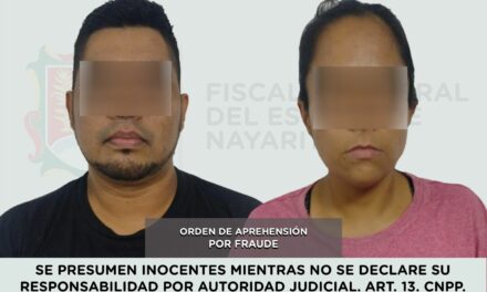 APREHENDIDOS PRESUNTOS RESPONSABLES DE FRAUDE