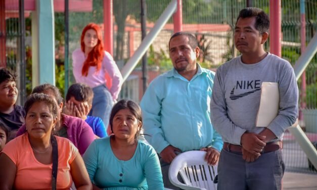 ALCALDE EDGAR GONZÁLEZ ATIENDE PETICIONES DE HABITANTES DEL POBLADO INDÍGENA DEL MONTE SINAÍ