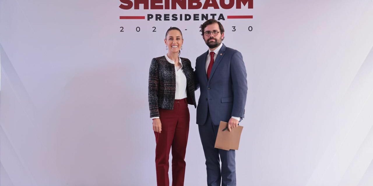 PRESENTA CLAUDIA SHEINBAUM A ALEJANDRO SVARCH PÉREZ COMO PRÓXIMO TITULAR DEL IMSS-BIENESTAR