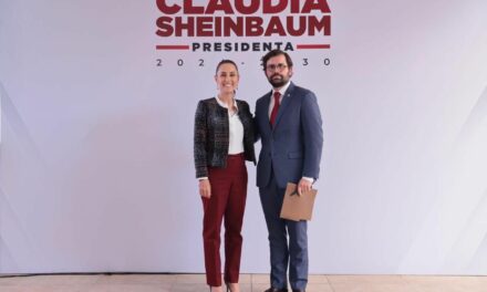 PRESENTA CLAUDIA SHEINBAUM A ALEJANDRO SVARCH PÉREZ COMO PRÓXIMO TITULAR DEL IMSS-BIENESTAR