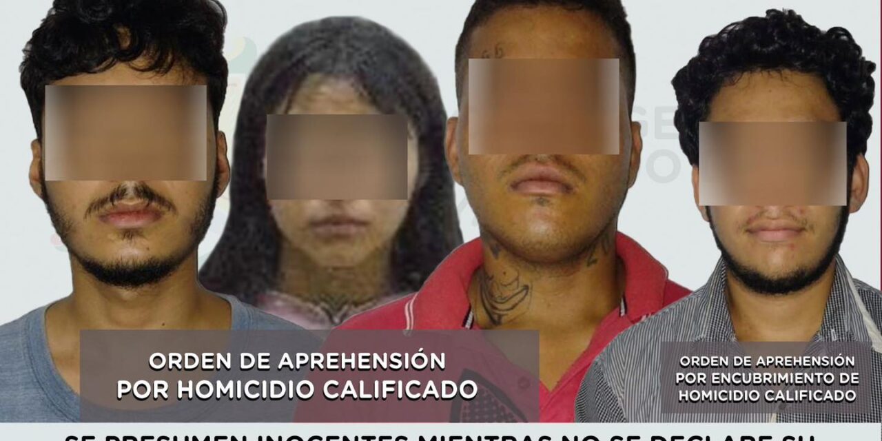 SE LES EJECUTA ORDEN DE APREHENSIÓN POR HOMICIDIO DE JOVEN DE LA COLONIA GOBERNADORES