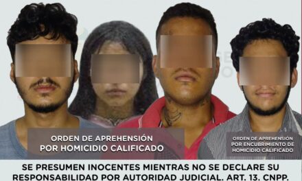 SE LES EJECUTA ORDEN DE APREHENSIÓN POR HOMICIDIO DE JOVEN DE LA COLONIA GOBERNADORES