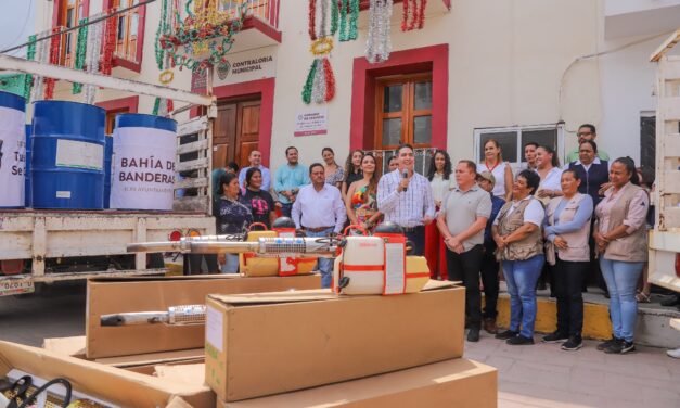 El gobierno de Héctor Santana refuerza la lucha contra el dengue