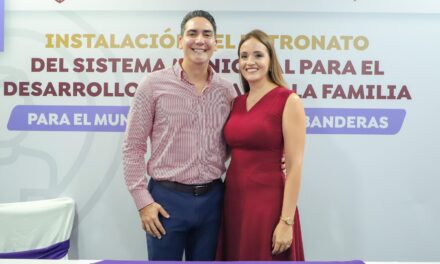 Margui Zuñiga asume la presidencia del Patronato DIF de Bahía de Banderas