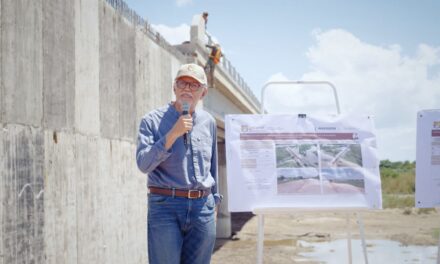 Se lleva a cabo la construcción del puente “El Filo”