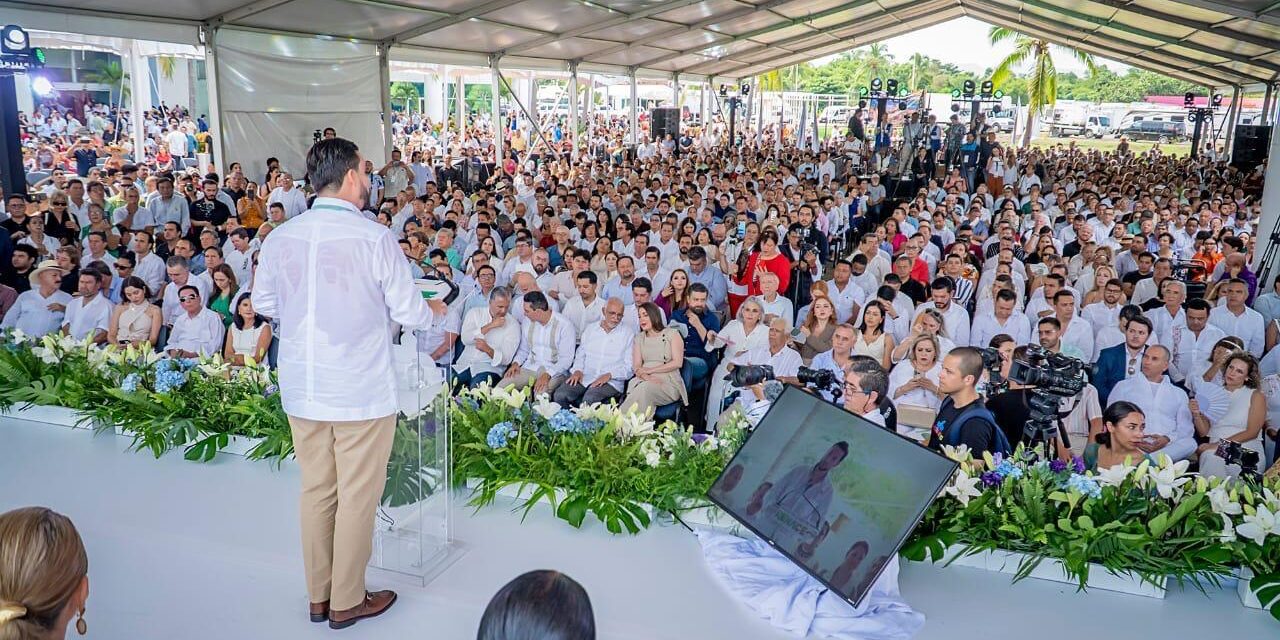 Juntos lograremos el renacer de Puerto Vallarta: Luis Munguía