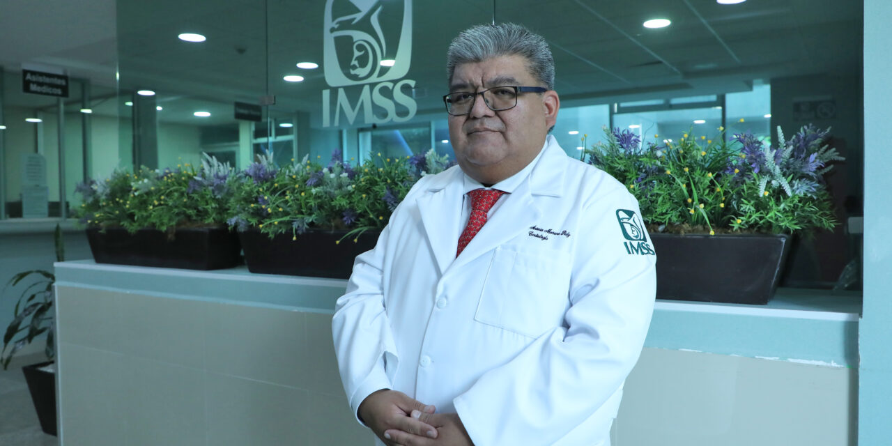 LLAMA IMSS A CUIDAR SALUD DEL CORAZÓN CON ESTILOS DE VIDA SALUDABLES PARA REDUCIR RIESGO DE ENFERMEDAD CARDIACA