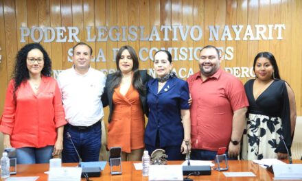 Concluye Congreso de Nayarit con instalación de Comisiones