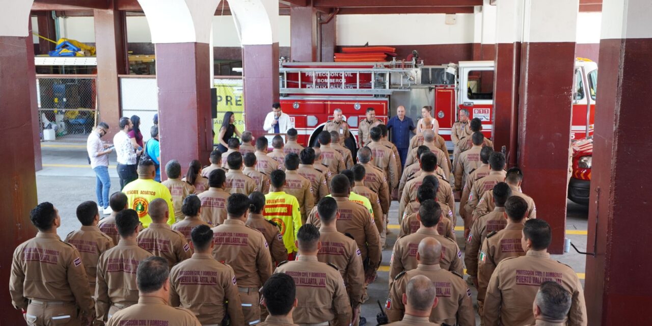 Mayor capacitación y equipamiento para Protección Civil y Bomberos