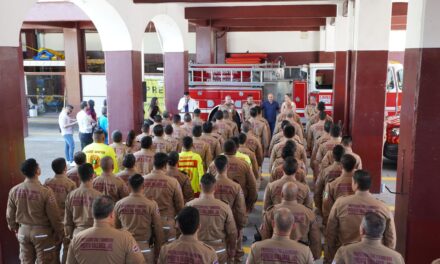 Mayor capacitación y equipamiento para Protección Civil y Bomberos