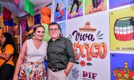 Disfrutan miles de familias mazatlecas de la verbena mexicana organizada por el Gobierno de Mazatlán