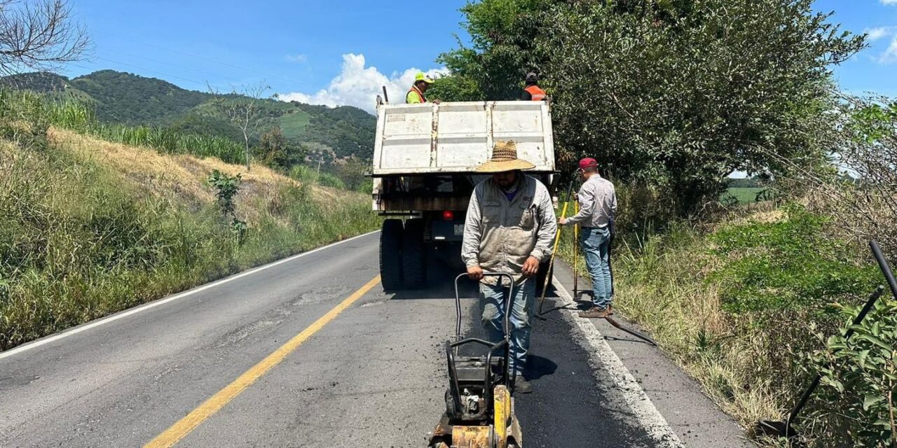 Avances en los trabajos de mejoramiento vial