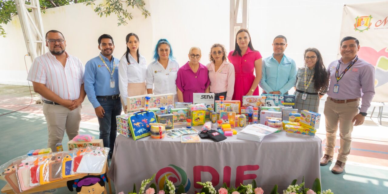 Respaldo total a niñas, niños y adolescentes con autismo: Beatriz Estrada