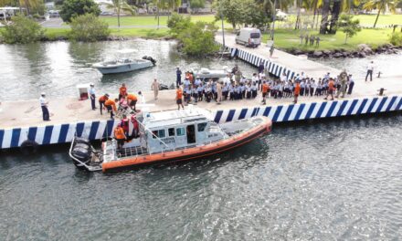 LA DÉCIMA ZONA NAVAL RECIBE VISITA DE ALUMNOS DE LA ESCUELA PRIMARIA “BENITO JUÁREZ”