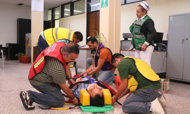 ACTIVA IMSS NAYARIT PROTOCOLOS DE EMERGENCIA EN SIMULACRO NACIONAL 2024