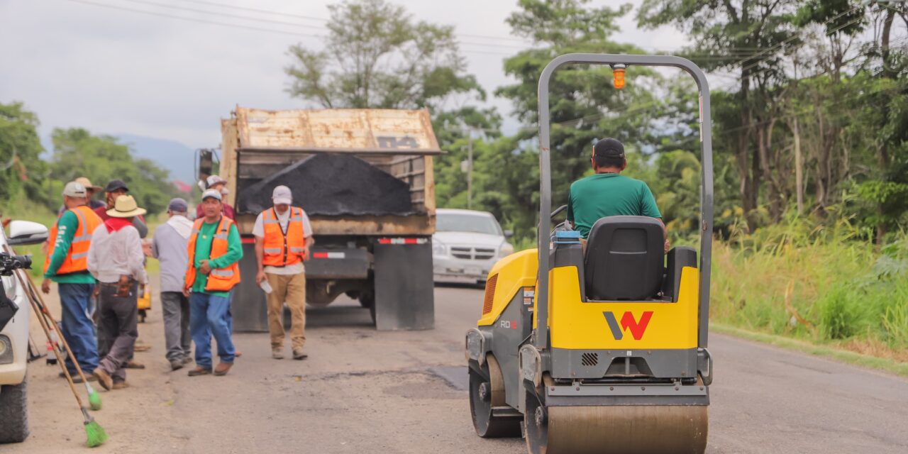 VAMOS A TAPAR TODOS LOS BACHES, BAHÍA DE BANDERAS MERECE MEJORES VIALIDADES