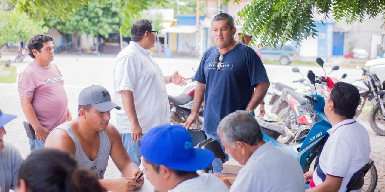 SE REALIZA UN CENSO DE LOS PRODUCTORES PESQUEROS DEL MUNICIPIO DE SAN BLAS, NAYARIT