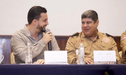 Luis Munguía instala en sesión permanente el Consejo Municipal de Protección Civil