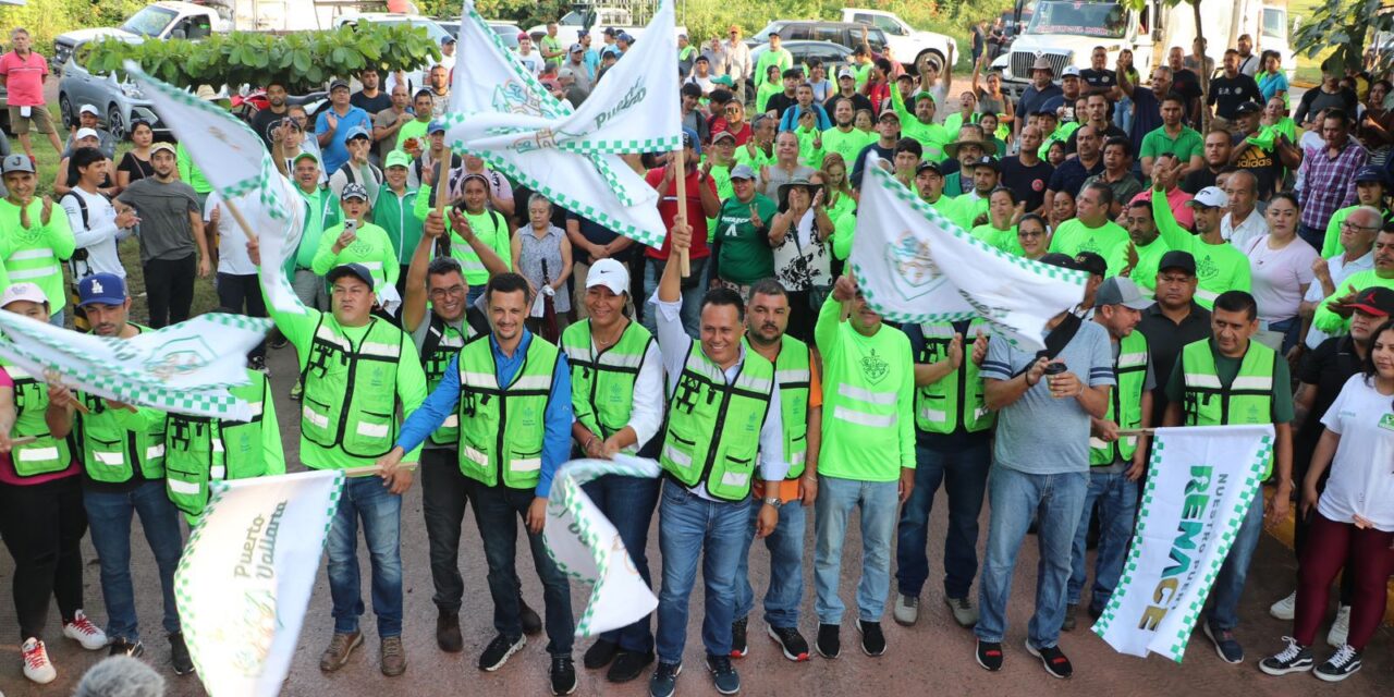 Gobierno de Munguía refuerza cruzada contra la basura