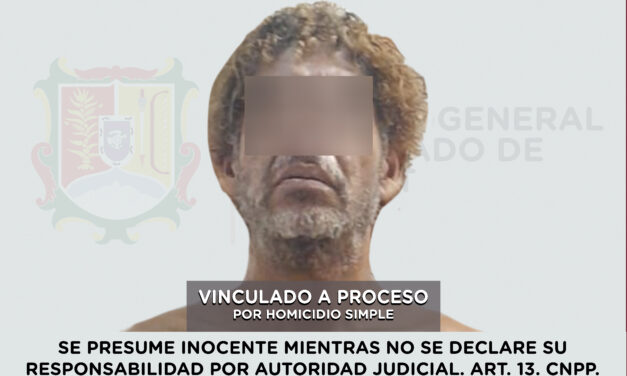 VINCULADO A PROCESO POR HOMICIDIO SIMPLE