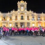 Con la Rodada Rosa, Beatriz Estrada invita a concientizar sobre la Lucha Contra el Cáncer de Mama