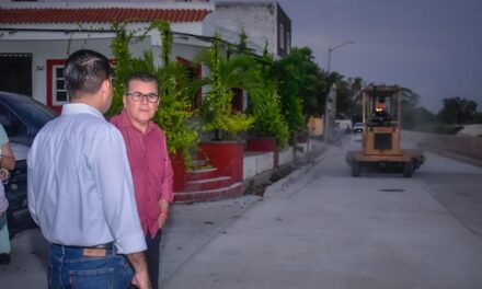 Afinan detalles para entregar la obra integral de la Avenida Framboyanes, en Jacarandas