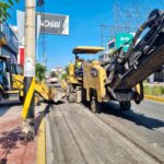 Gobierno de Tepic obliga a empresa a reparar tramo de la avenida Insurgentes