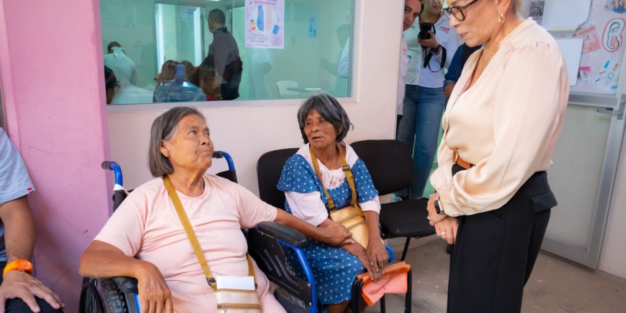 Con pruebas gratuitas de osteoporosis, Beatriz Estrada beneficia la salud de las familias en el estado