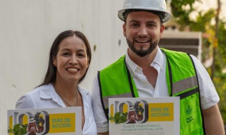 Regidora Melissa Madero presenta plan de trabajo para sus primeros 100 días de gobierno en Puerto Vallarta