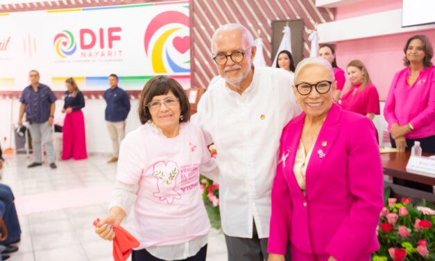 Impulsa Beatriz Estrada medidas de prevención contra el cáncer de mama