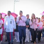 Hector Santana y Margui Zuñiga se unen a la lucha contra el cáncer de mama