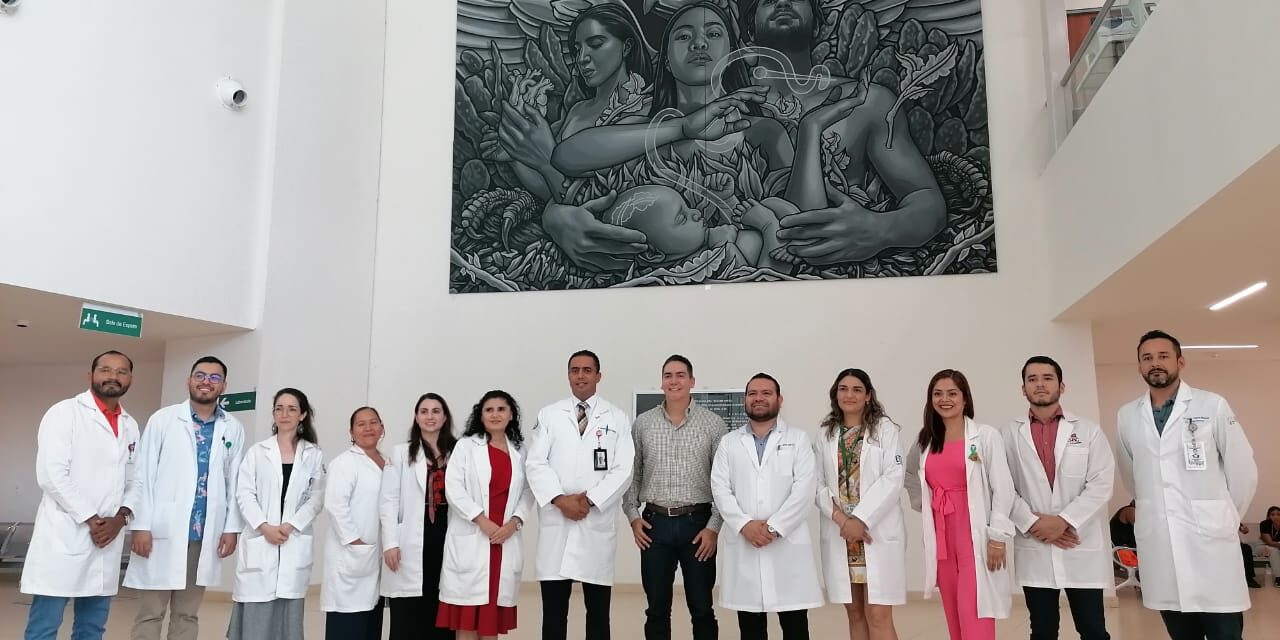 Reconocen autoridades del HGZ No. 33 del IMSS Nayarit a su personal por el Día de la Médica y del Médico