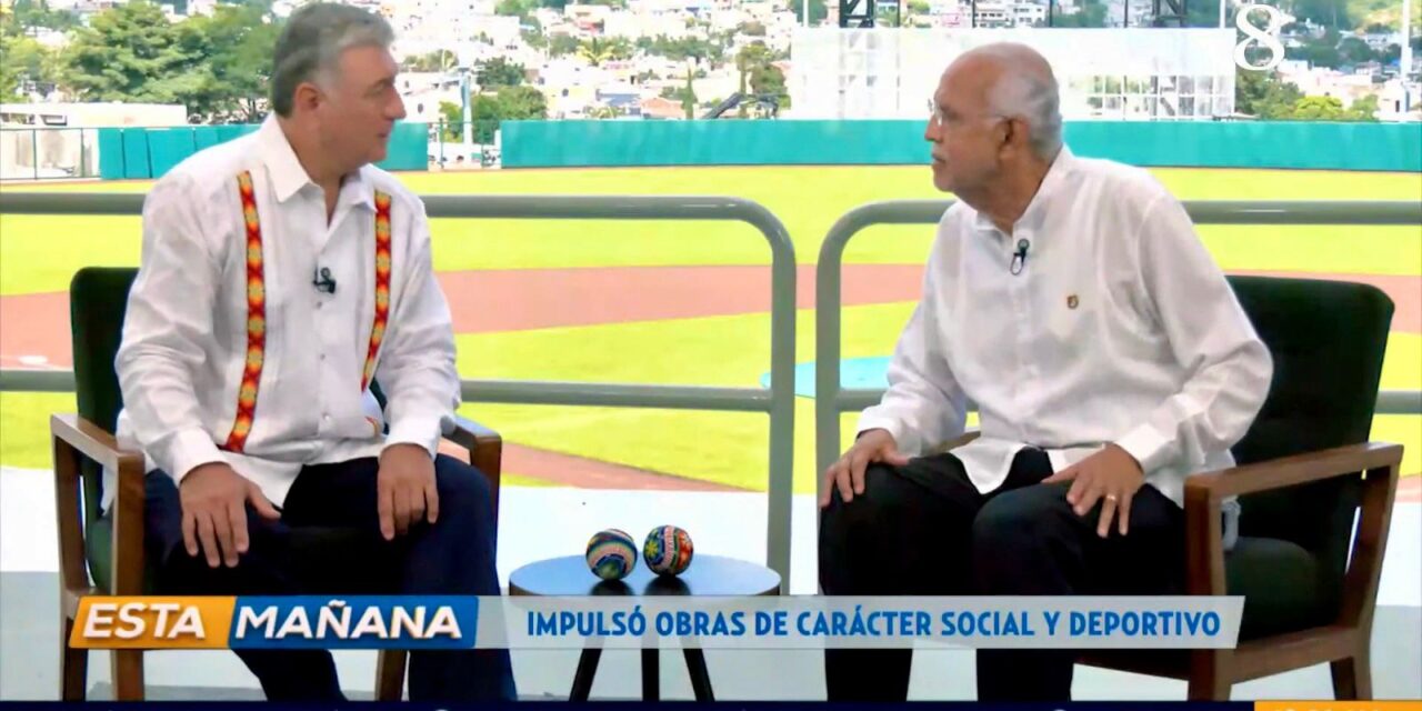 DESTACA MIGUEL ÁNGEL NAVARRO QUINTERO EN ENTREVISTA NACIONAL EL NAYARIT INVENCIBLE