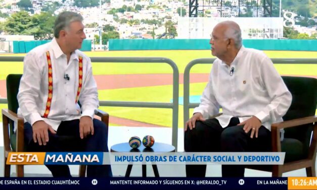 DESTACA MIGUEL ÁNGEL NAVARRO QUINTERO EN ENTREVISTA NACIONAL EL NAYARIT INVENCIBLE