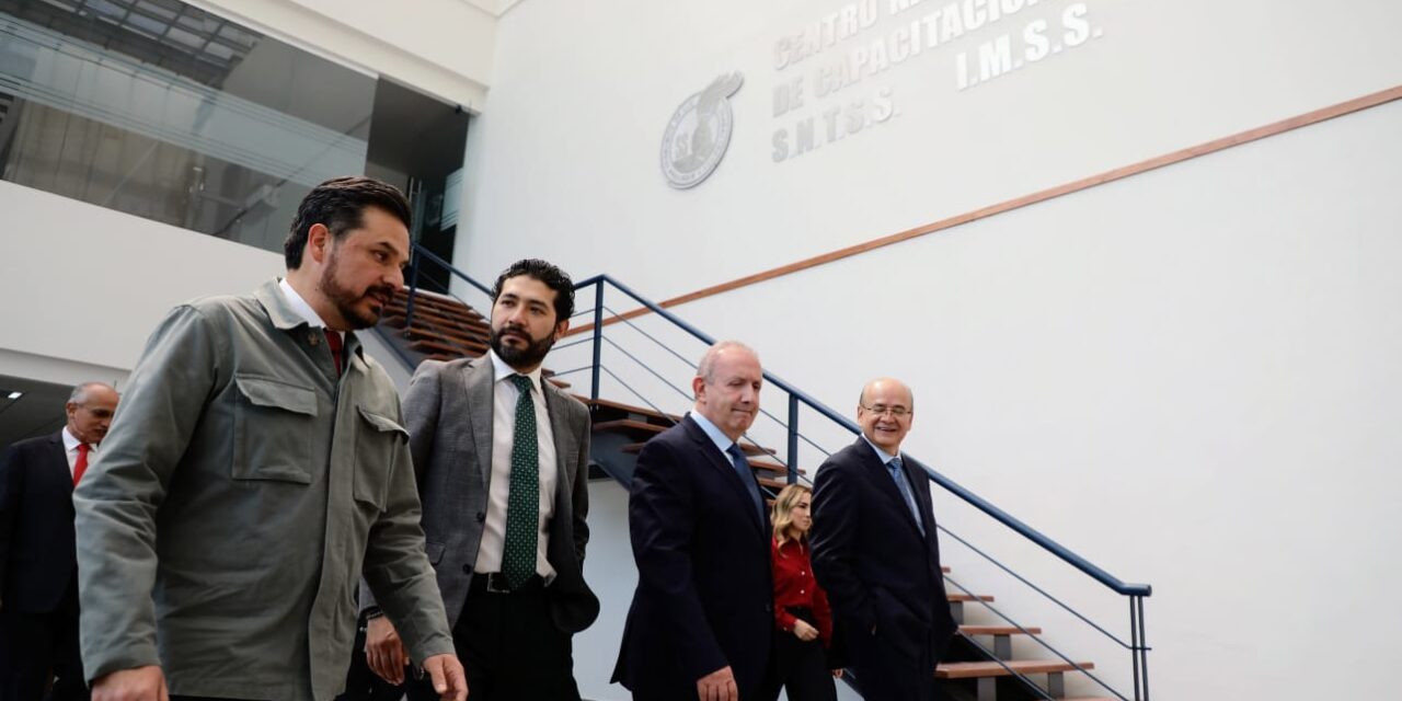 Firman IMSS y SNTSS Convenio de Revisión Salarial 2024; lograron 8 por ciento de aumento