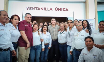 EL ALCALDE HÉCTOR SANTANA INAUGURA VENTANILLA ÚNICA DE PADRÓN Y LICENCIAS EN BUCERÍAS