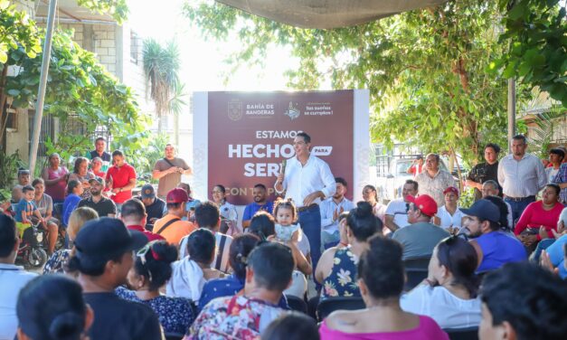 HÉCTOR SANTANA ESCUCHA A VECINOS DE VILLAS MIRAMAR Y ANUNCIA OBRAS PARA MEJORAR LA COLONIA