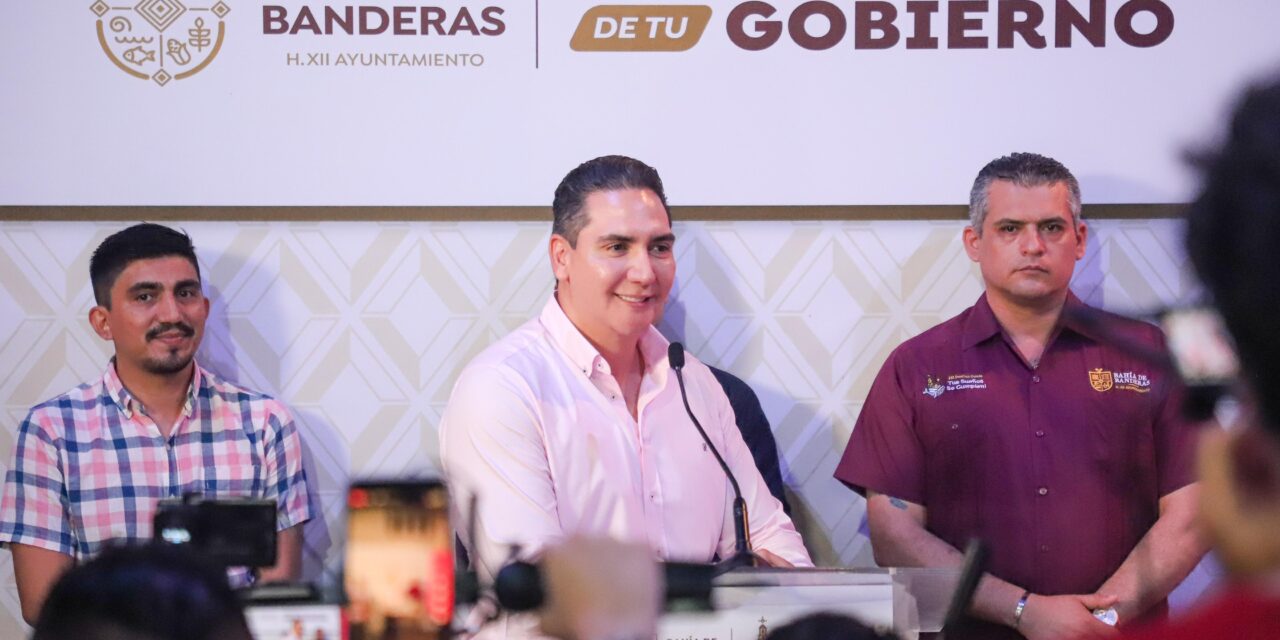 HÉCTOR SANTANA PRESENTA AVANCES DE SU ADMINISTRACIÓN EN BAHÍA DE BANDERAS