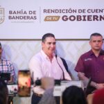 HÉCTOR SANTANA PRESENTA AVANCES DE SU ADMINISTRACIÓN EN BAHÍA DE BANDERAS