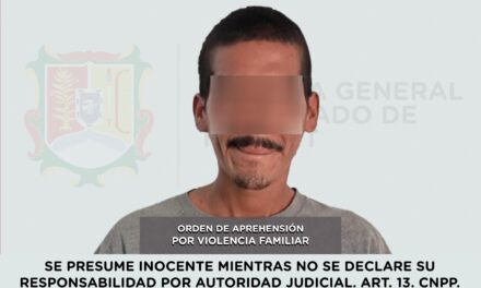 APREHENDIDO EN TEPIC POR VIOLENCIA FAMILIAR